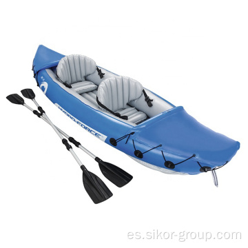 En stock al por mayor inflable 14 pesca en kayak con pesca de pedal kayak peddle disipshippshipping kayaks